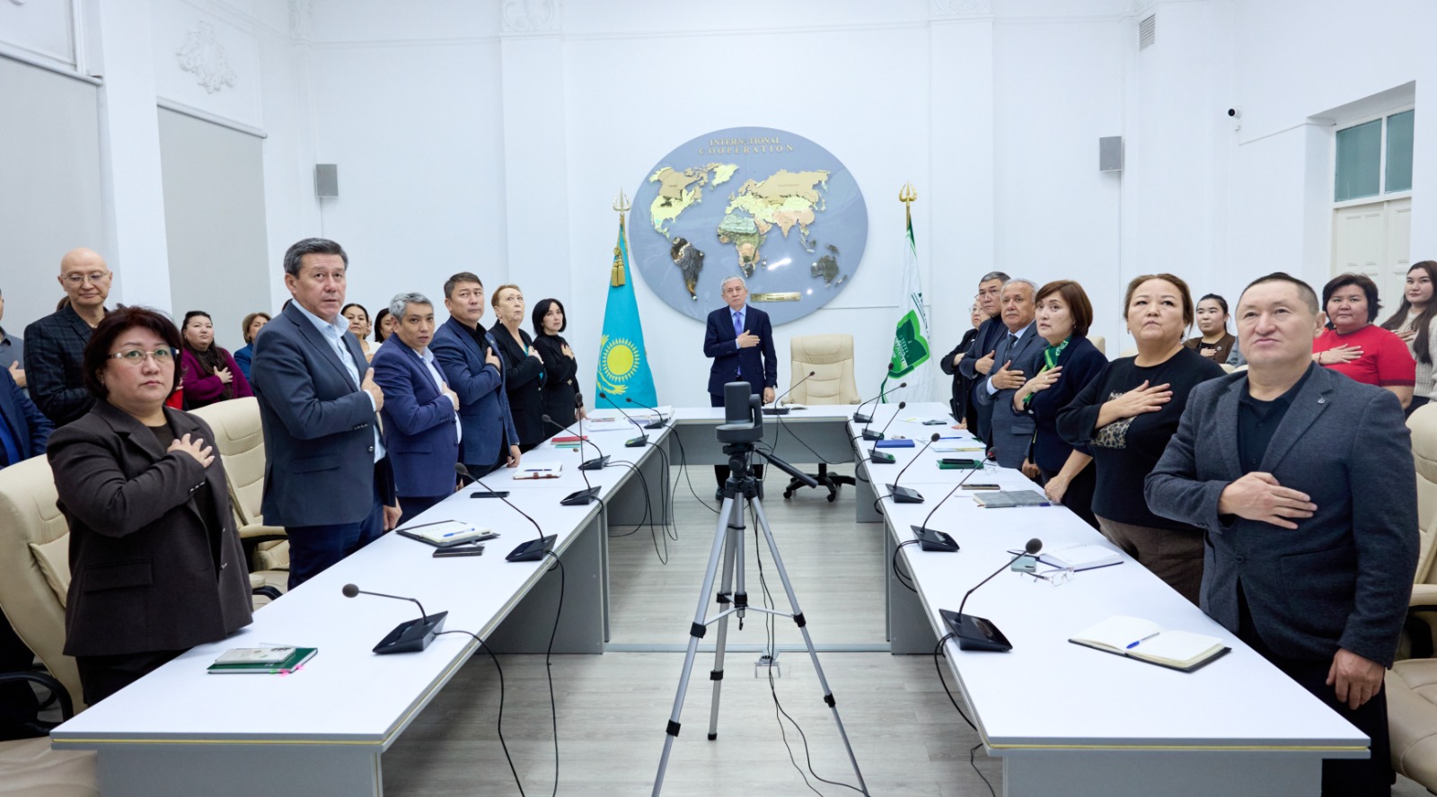 ПРЕЗИДЕНТ ЖОЛДАУЫ: ЕЛ ДАМУЫНЫҢ ЖАҢА БАСЫМДЫҚТАРЫ АЙҚЫНДАЛДЫ